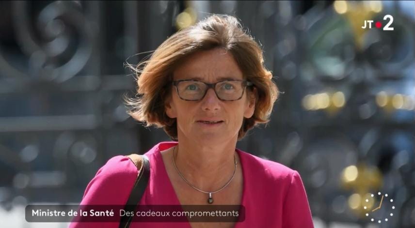 20.000€ de l'industrie pharmaceutique : la nouvelle ministre de la Santé déjà visée par une enquête