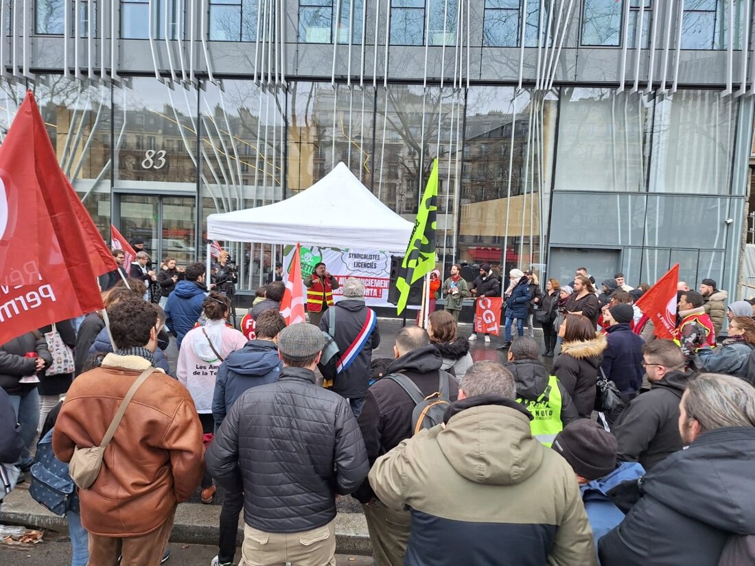 Répression syndicale : des sections CGT, Solidaires et FO appellent à une rencontre nationale