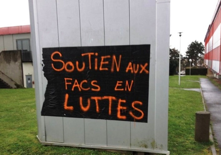 Université : Rouen et Caen, bloquées, entrent dans la danse