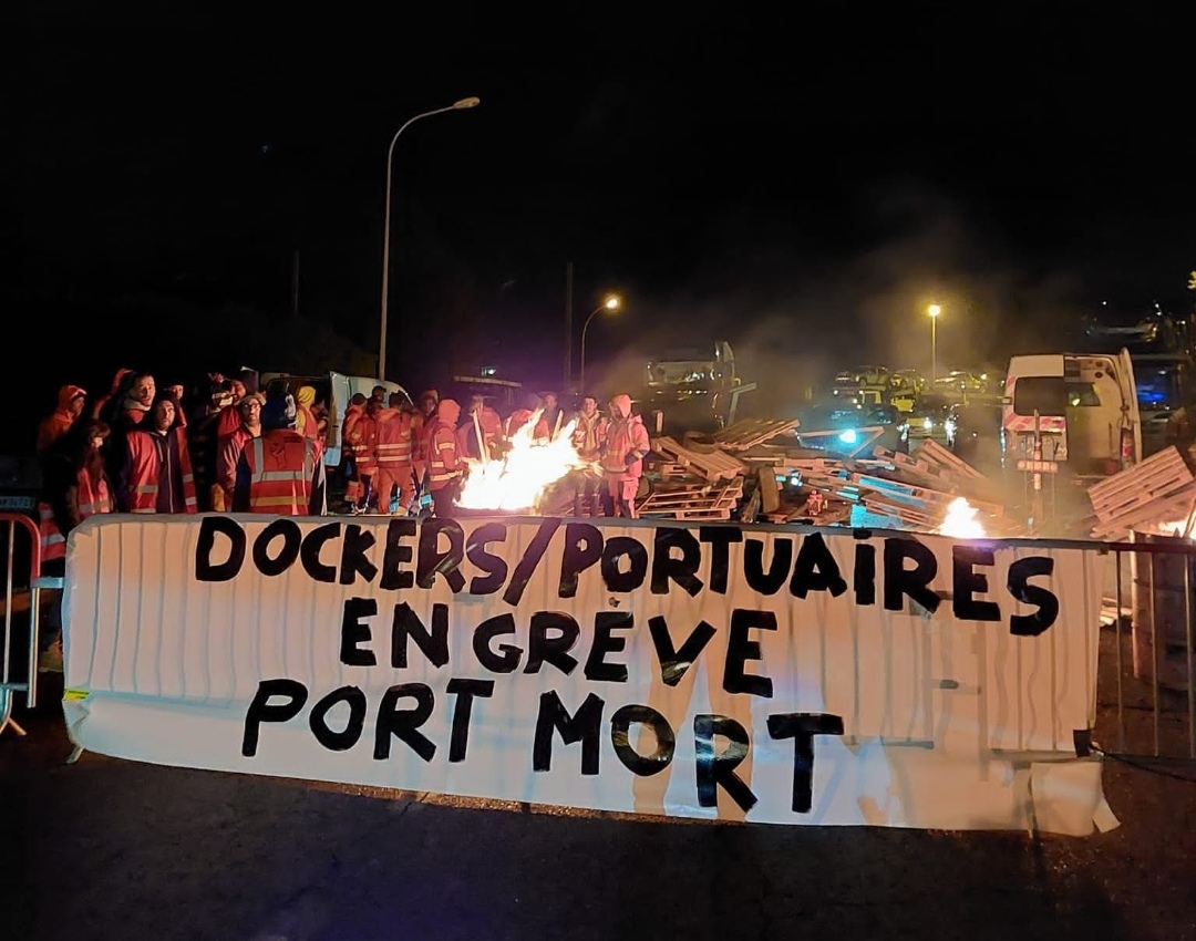 Marseille, Le Havre, Nantes... Les principaux ports toujours bloqués contre la réforme des retraites
