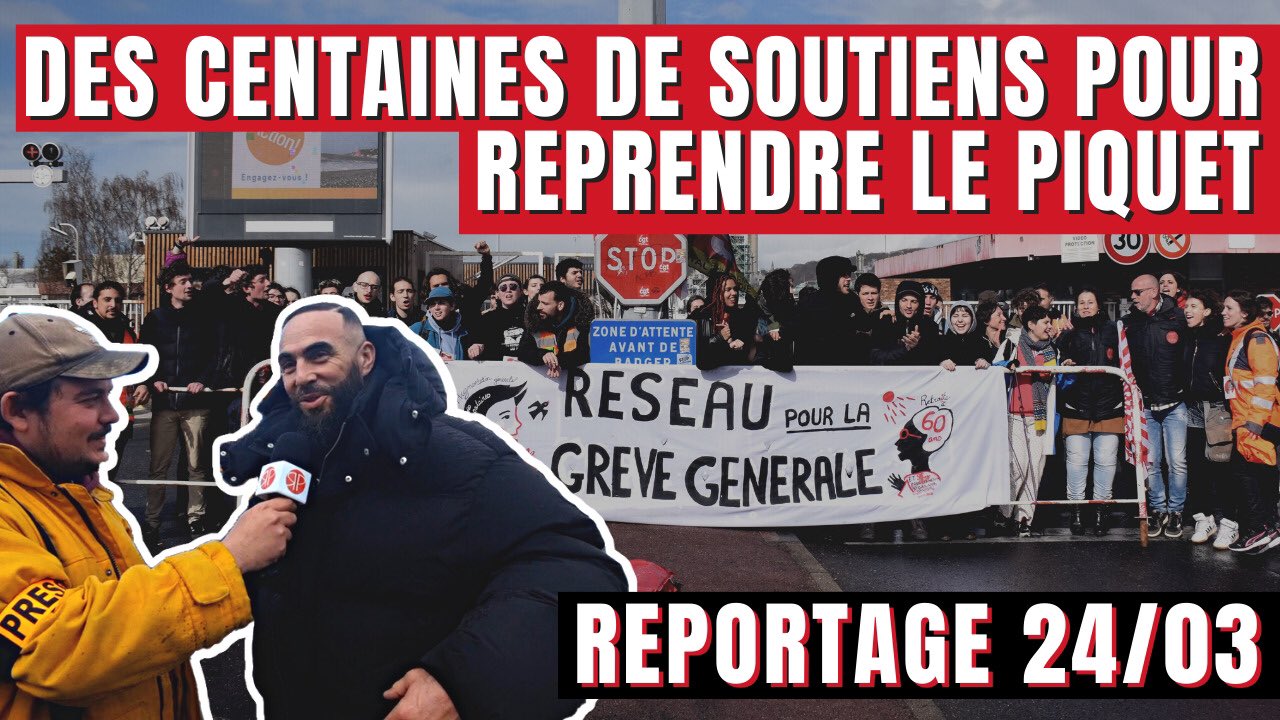 REPORTAGE. Réquisition des raffineurs : énorme démonstration de solidarité au Havre