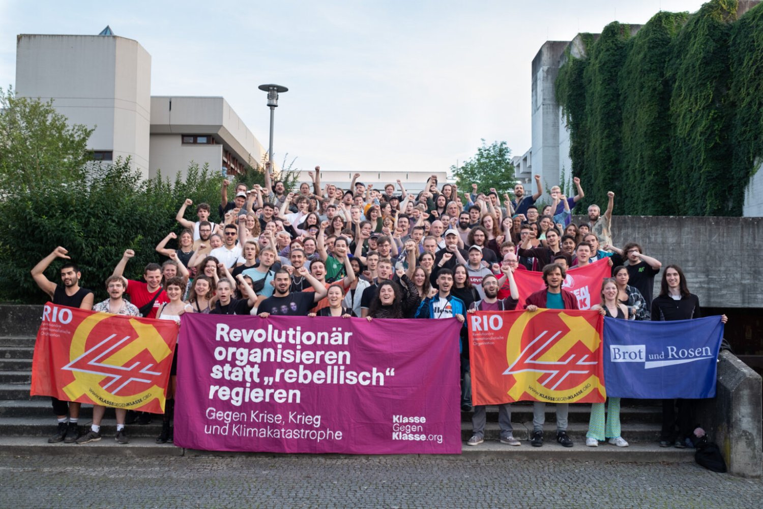 Université d'été de Klasse gegen Klasse : « Pour construire une force révolutionnaire en Allemagne »