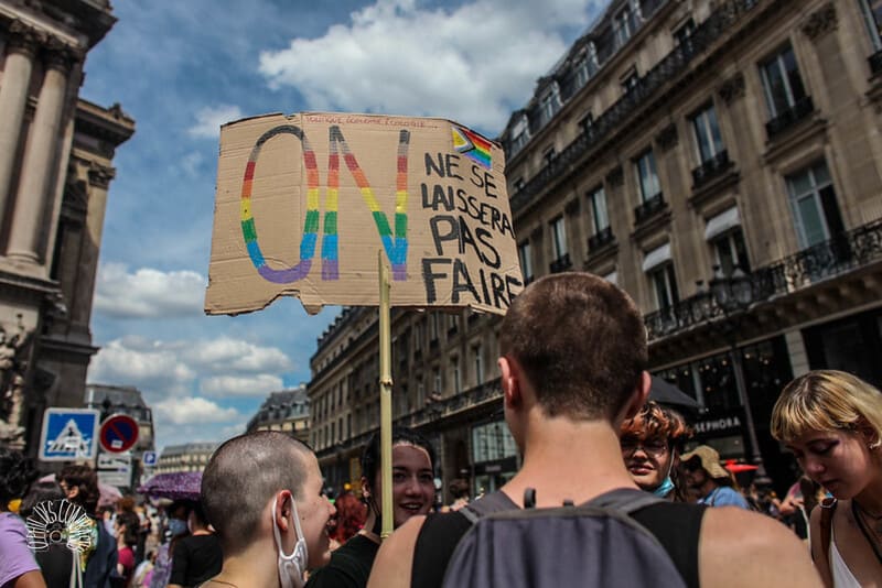 Campagne de haine. L'extrême-droite diffuse un tract transphobe à Villeneuve d'Ascq 