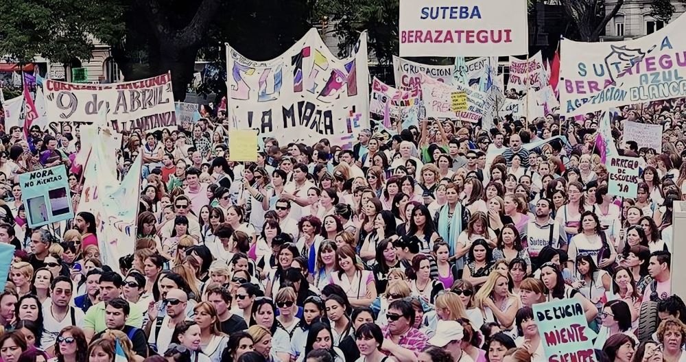 Argentine. Grève contre les attaques de Milei sur l'éducation : les enseignants ne font pas la rentrée