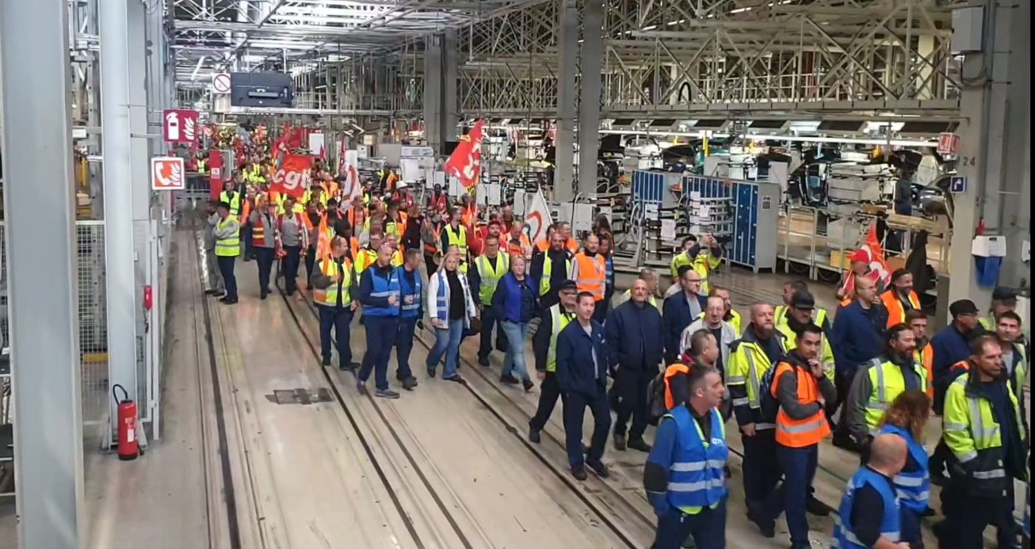 Canicule à l'usine : les ouvriers de Stellantis-Hordain débrayent pour des pauses fraicheurs