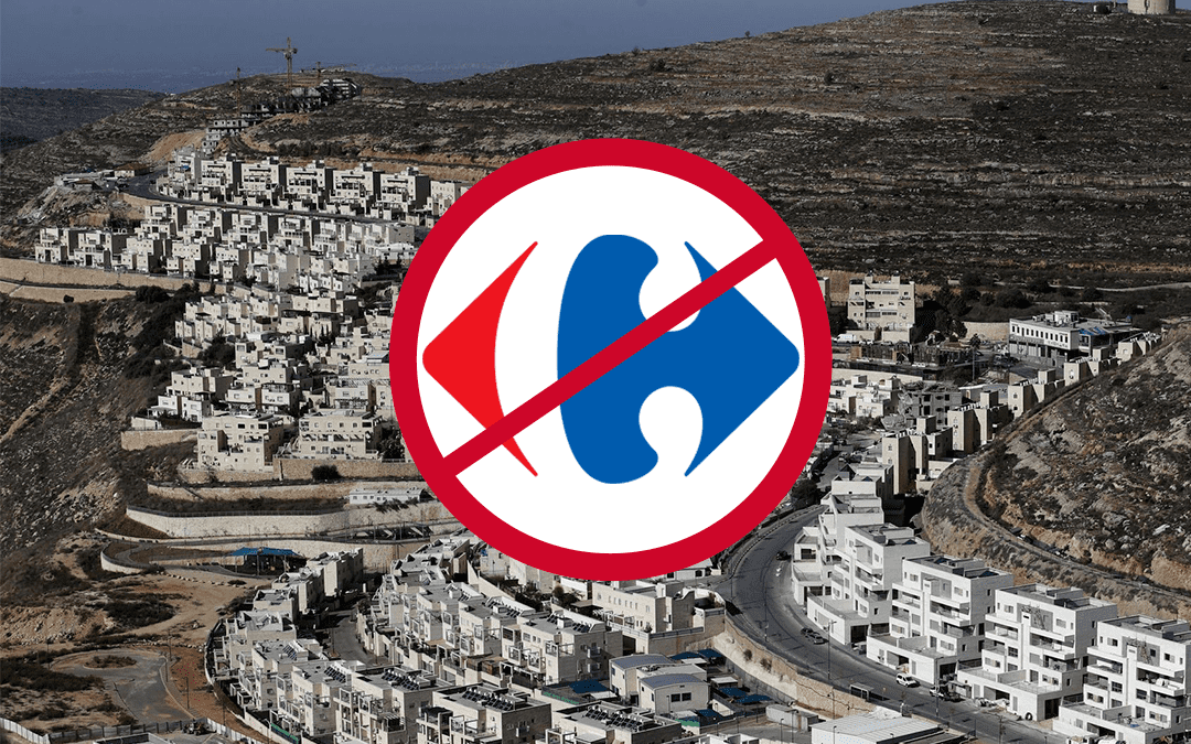 Carrefour : comment l'entreprise française soutient Israël ?