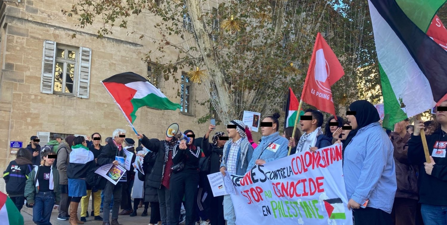 Marseille. Comité étudiant pour la Palestine : la solidarité s'organise à la fac Saint-Charles