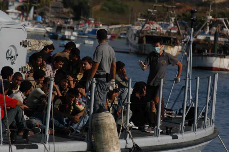 6000 réfugiés en 24h à Lampedusa : en finir avec l'Europe forteresse, ouvrons les frontières !