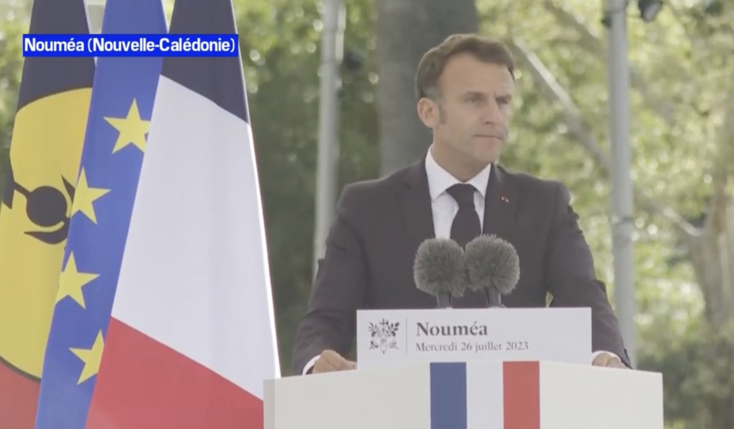 « La Nouvelle-Calédonie est française » : Macron multiplie les provocations et avance son projet néocolonial