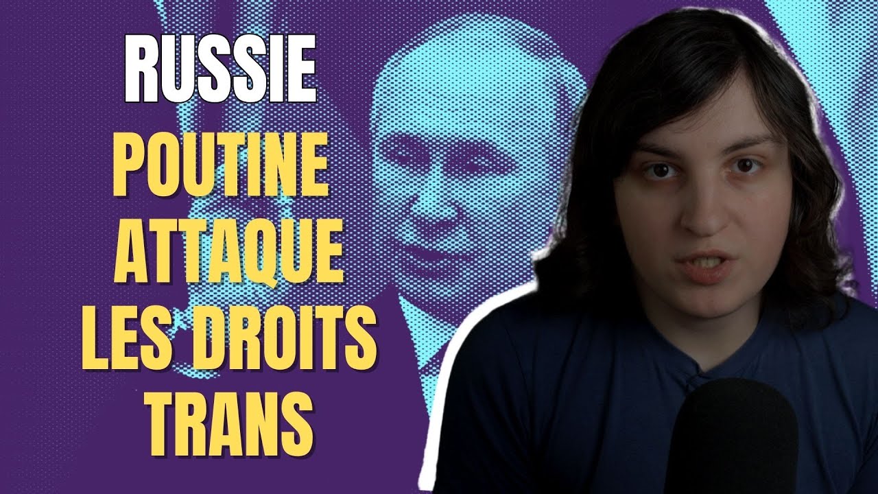 Poutine déclare la guerre aux personnes trans