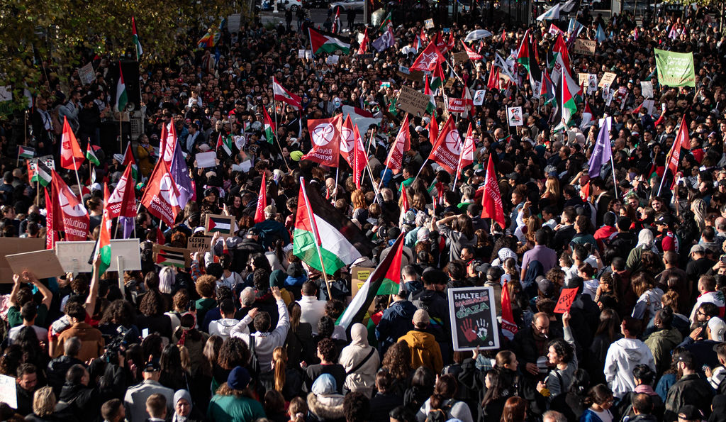 Palestine : soyons massifs samedi contre le massacre et pour construire un mouvement de solidarité ancré à la base !
