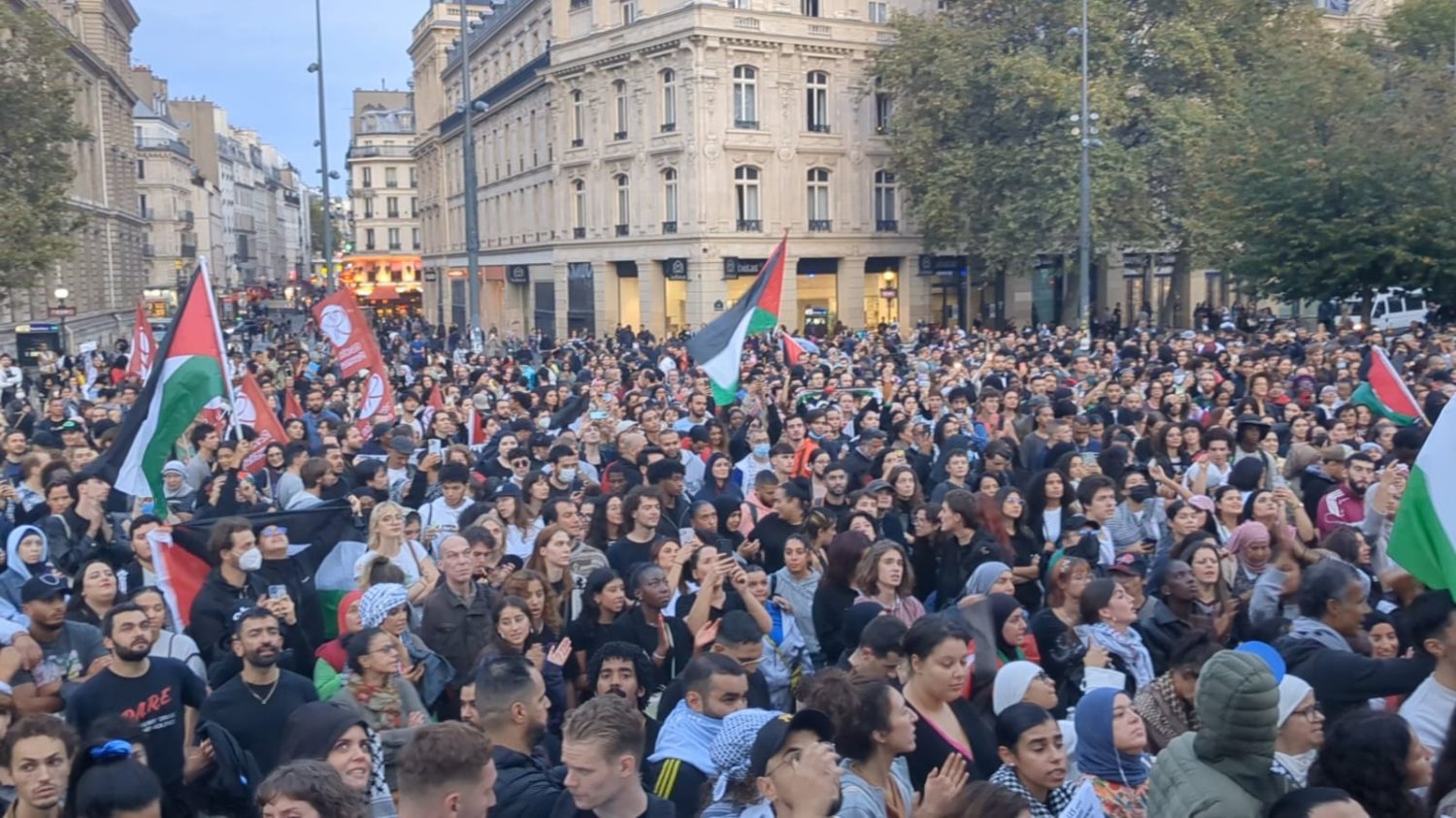 Des milliers de manifestants pour la Palestine à Paris : une première victoire, poursuivons le combat !