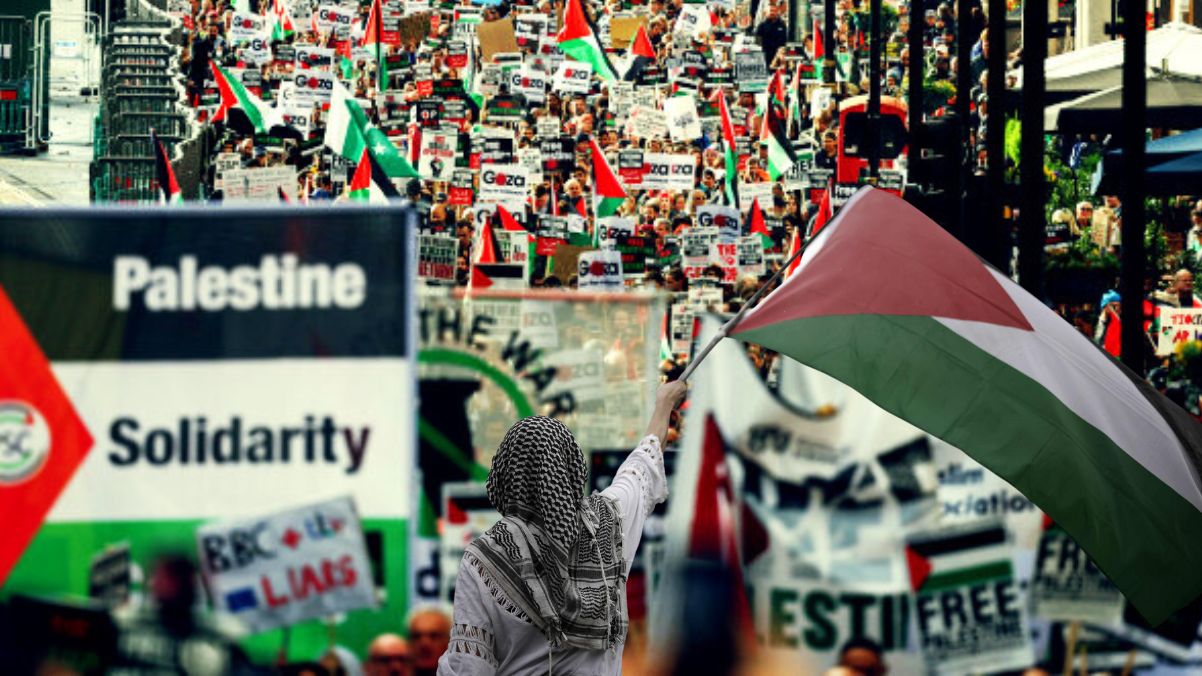 Palestine, barbarie coloniale et mouvement de solidarité internationale