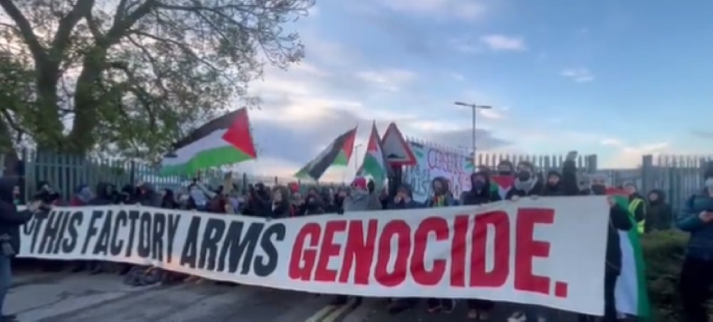 Italie, Angleterre : des travailleurs bloquent des armes destinées à Israël en soutien aux Palestiniens