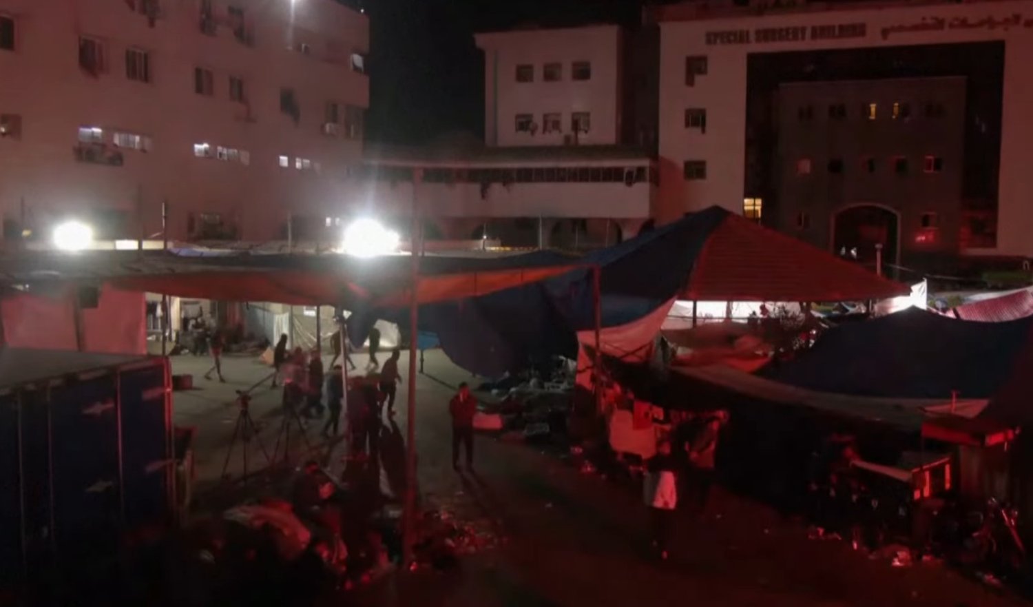 Encerclé par Tsahal, l'hôpital Al-Shifa hors-service : 7 bébés morts suite à l'arrêt des couveuses