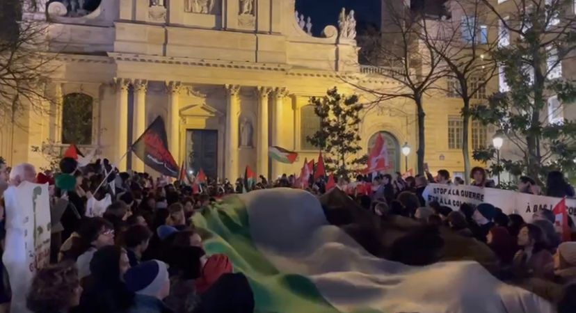 Paris, Toulouse, Montpellier…des centaines d'étudiants mobilisés partout en France pour la Palestine