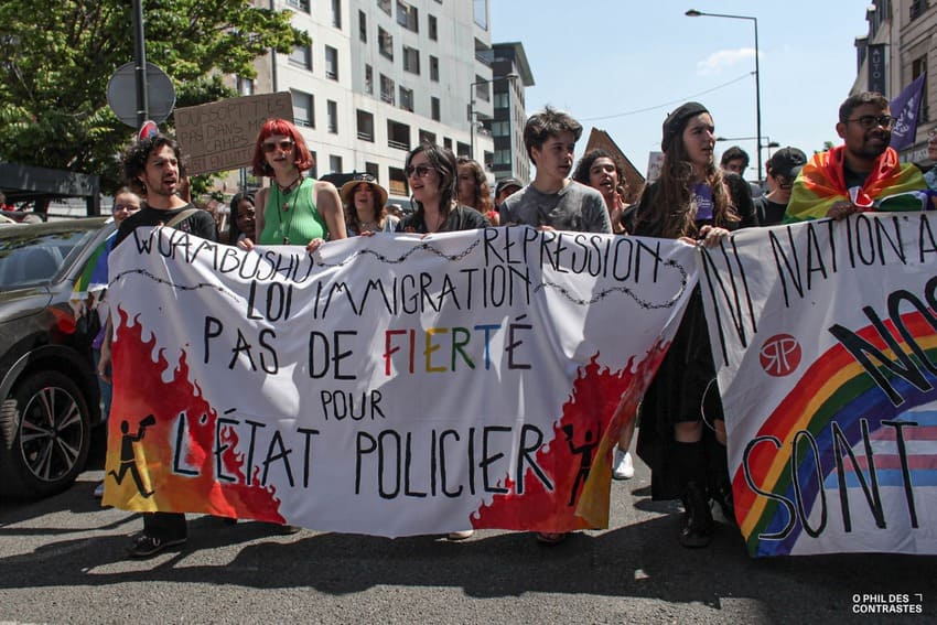 Féministes et LGBTI : tous dans la rue le 18 pour le retrait total de la loi immigration !