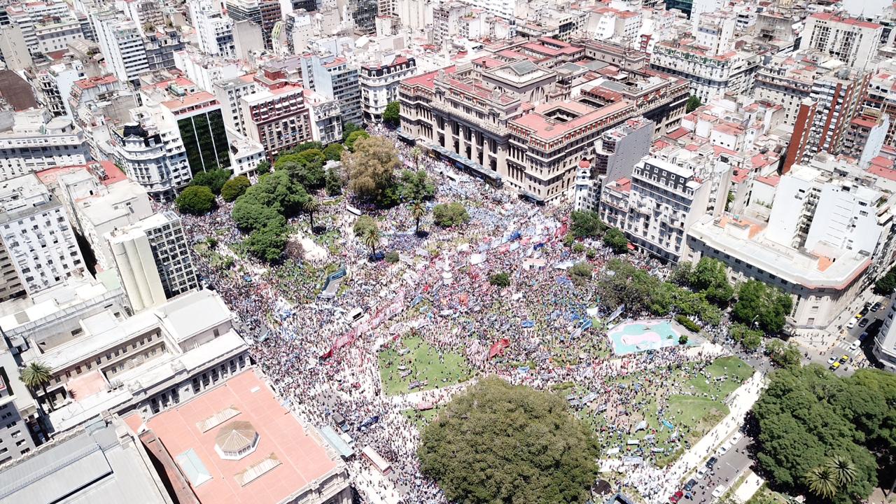 Argentine : la grève nationale du 24 janvier peut être le début de la contre-offensive