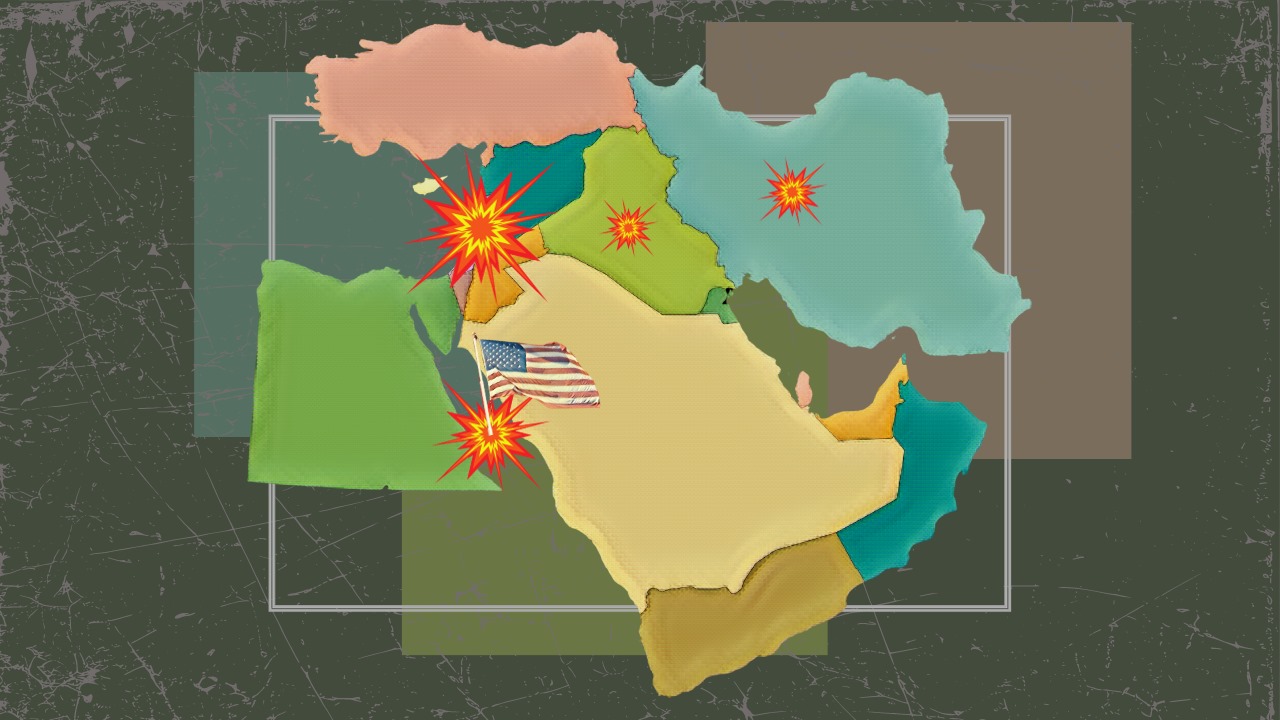 Yémen, Iran, Liban... : au Moyen-Orient, le spectre d'un embrasement régional