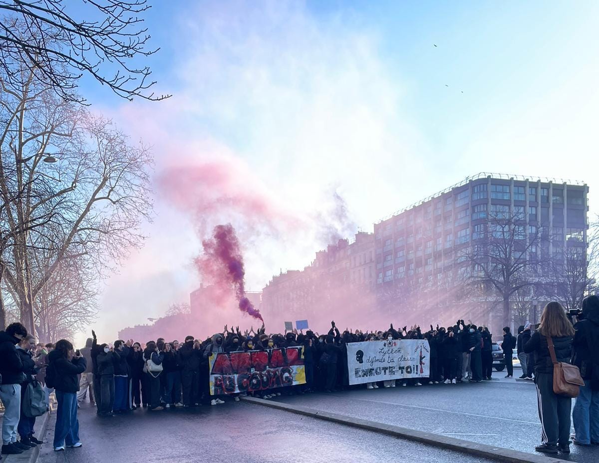 Paris, Rennes, Nantes : plusieurs lycées mobilisés contre la loi immigration