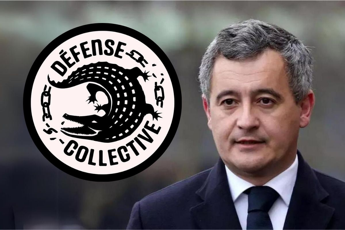 Darmanin veut dissoudre la Défense Collective de Rennes. Faisons front contre l'offensive autoritaire !
