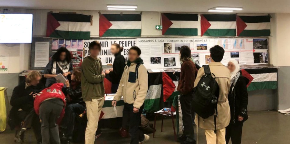  Expositions, stand, cortège à la manif : la mobilisation pour le Palestine se construit à Paris 1