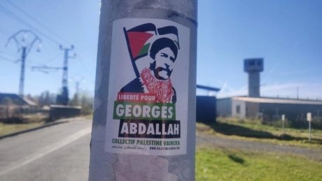 Scandale : la manifestation pour la libération de Georges Abdallah interdite