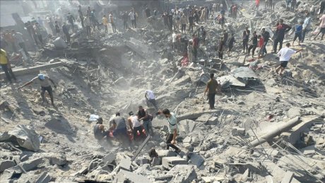 Tsahal bombarde le camp de réfugiés de Jabalia : un nouveau massacre de civils palestiniens