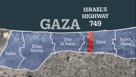 Gaza coupée en deux : les nouveaux buts de guerre de Tsahal se précisent