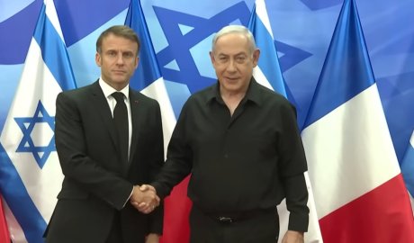« Coalition » anti-Hamas : Macron rejoue la « guerre contre le terrorisme » pour soutenir Israël