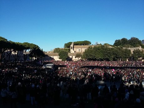 500 000 personnes dans la rue ! Face à l'extrême droite le mouvement féministe italien relève la tête