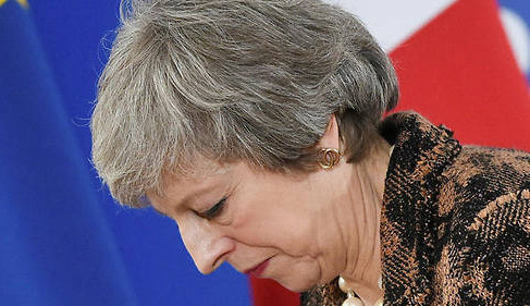 Pour la troisième fois, le nouvel accord du Brexit rejeté par le parlement Britannique