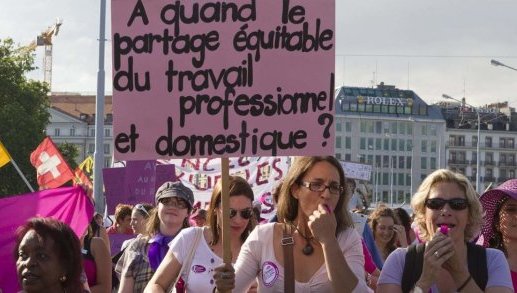 Suisse. Grève des femmes contre les inégalités de genre le 14 juin