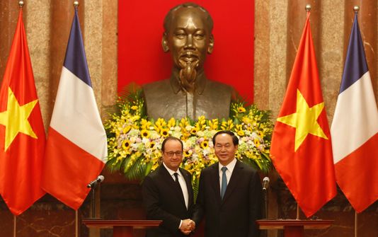 Visite de Hollande au Vietnam : objectif contrat !