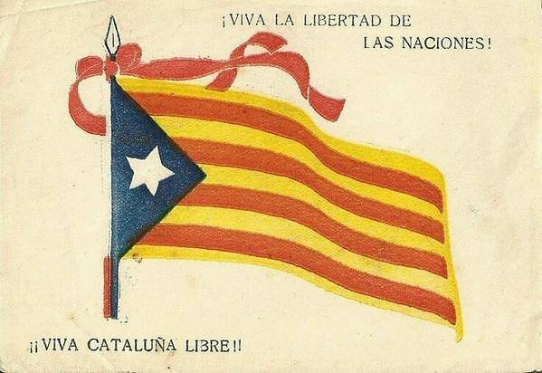 D'où vient le drapeau républicain catalan ? 