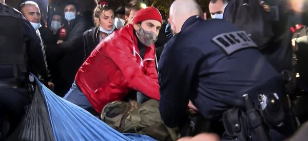 Racisme d'Etat et hypocrisie de Darmanin : le préfet Lallement mène la chasse aux réfugiés à Paris