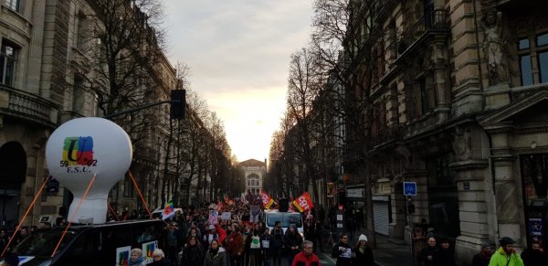 Lille : la manifestation réprimée mais déterminée