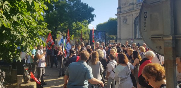 Bordeaux. La répression syndicale s'abat sur les enseignants mobilisés