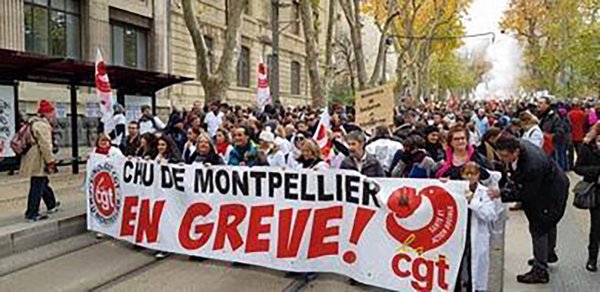 Grève au CHU de Montpellier, la colère gronde aux urgences