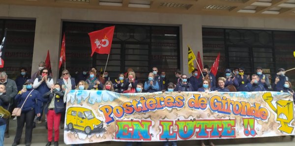 Bordeaux. Plus de 200 personnes au rassemblement des postiers contre les reculs sur les conditions de travail