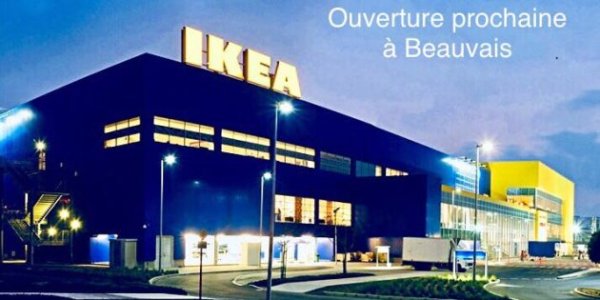 La maire de Beauvais annonce l'ouverture d'un nouveau magasin IKEA : poisson d'avril !
