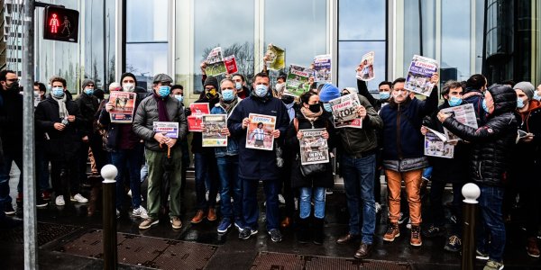 Grève historique à l'Équipe : les salariés refusent les suppressions de postes