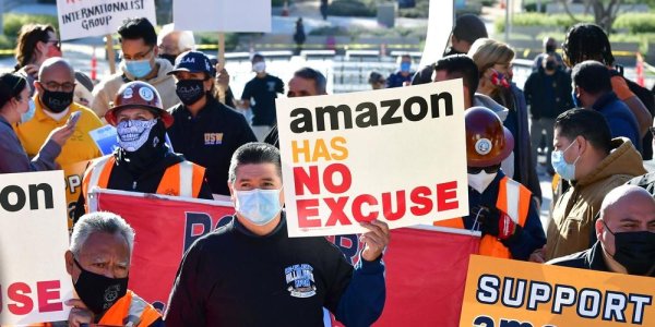 Alabama. Le combat des travailleurs ouvre la voie à la création d'un syndicat Amazon