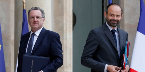 Affaire Ferrand : Edouard Philippe a "confiance" en son ministre et ses arrangements de famille