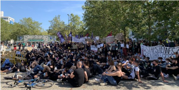 Rennes. Les STAPS boycottent la rentrée pour dénoncer le manque de moyens et le mépris du gouvernement