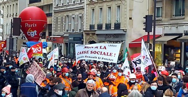 Le 4 février tous dans la rue contre Macron et les grands patrons, pour un plan de bataille à la hauteur ! 