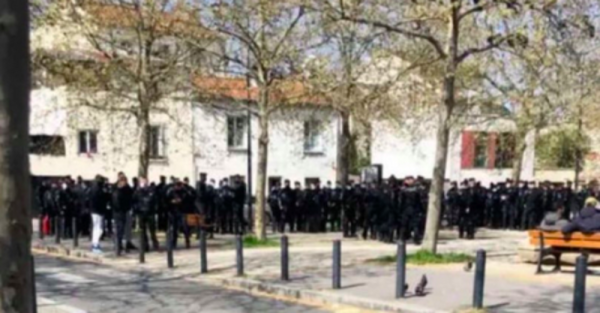 Confinement répressif. Plusieurs dizaines de policiers pour réprimer un barbecue à Saint-Denis