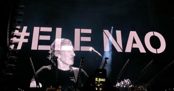 Roger Waters, ex-chanteur des Pink Floyd, dénonce la politique ultra-réactionnaire de Bolsorano
