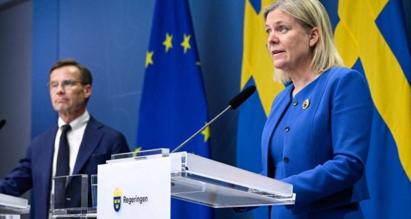 Poutine prend acte de l'entrée de la Finlande et de la Suède dans l'OTAN : une nouvelle preuve de faiblesse