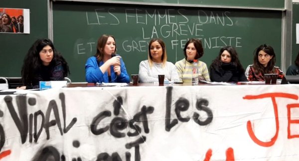 « Lutte des femmes et lutte des classes doivent se penser ensemble » Meeting féministe à Tolbiac